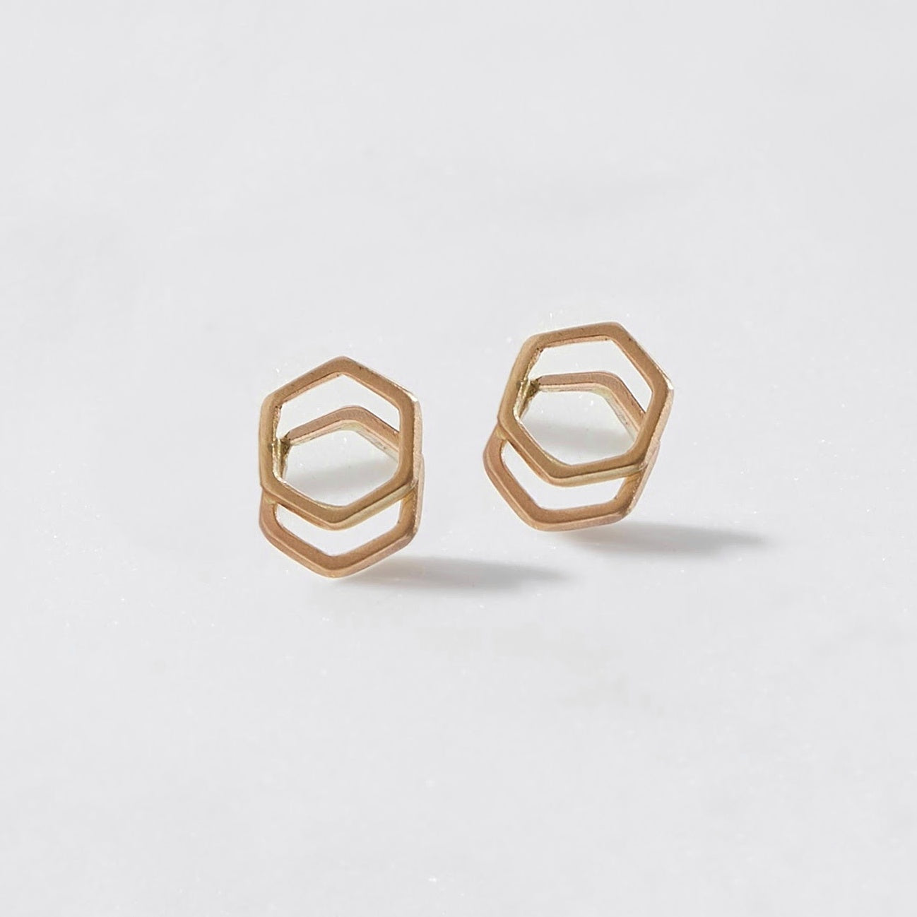 Solid Gold or Silver Earrings, without Gemstones
