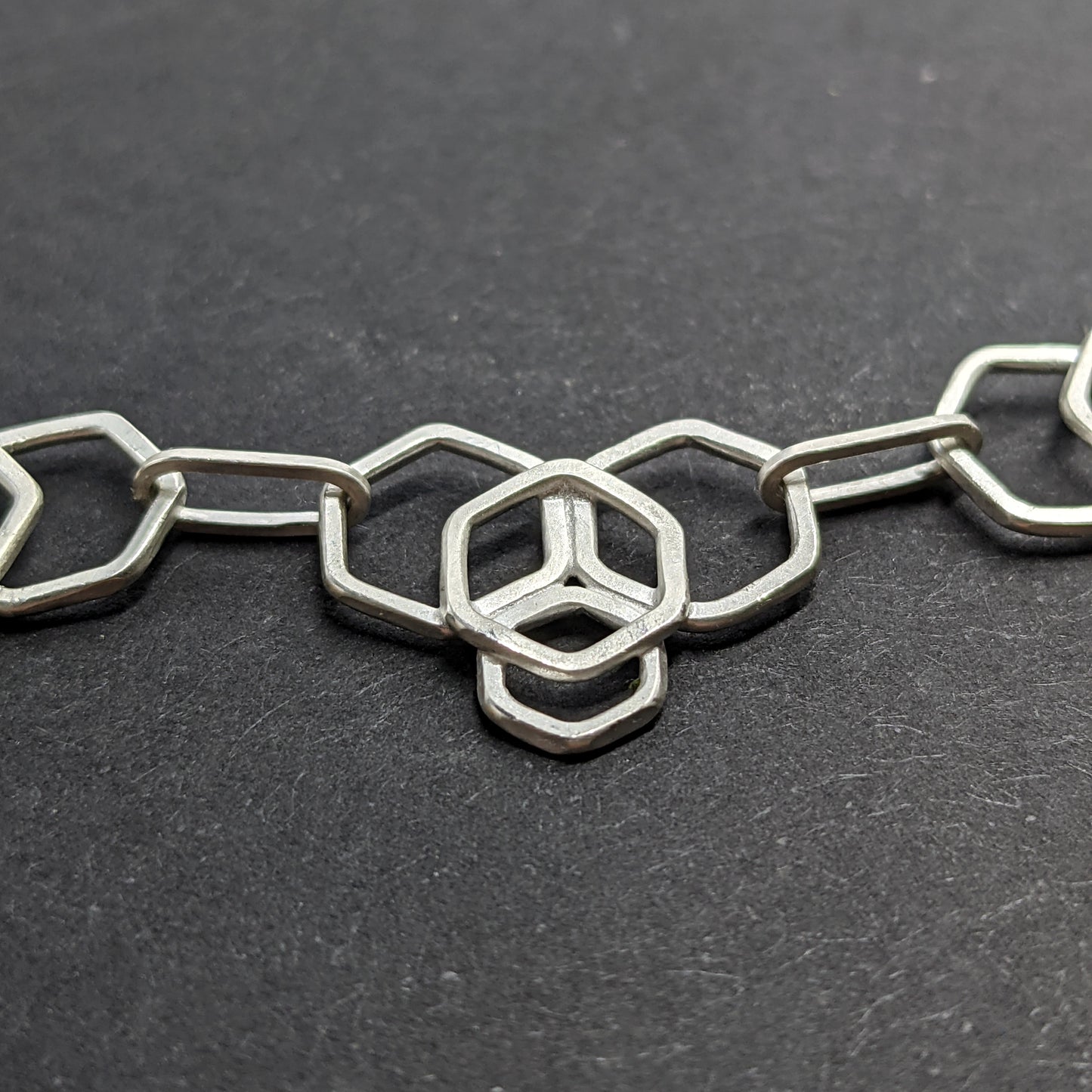 Close-up of Flore Necklace