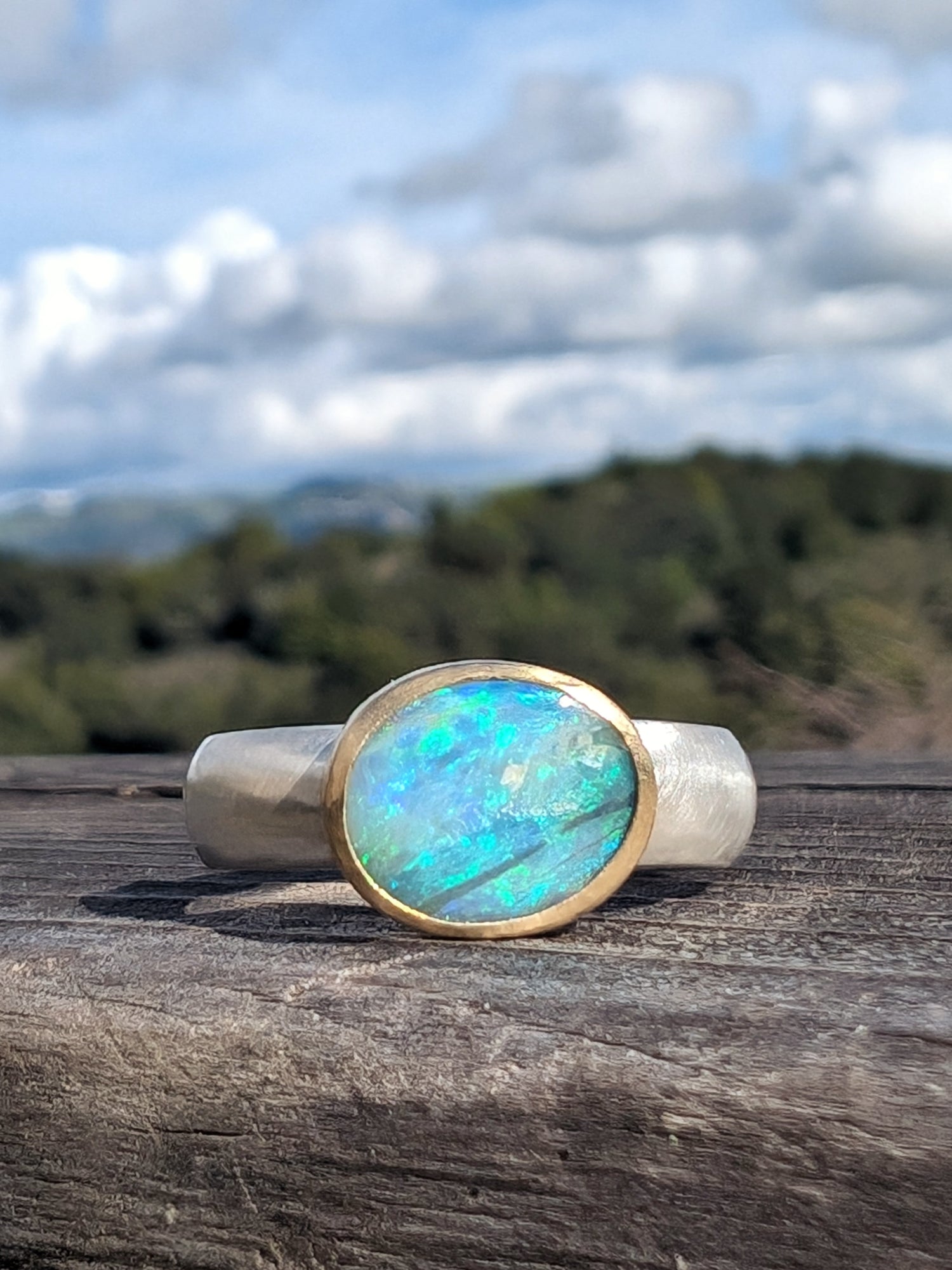 Rings in Solid Silver and/or Gold with Ethically Sourced Gemstones