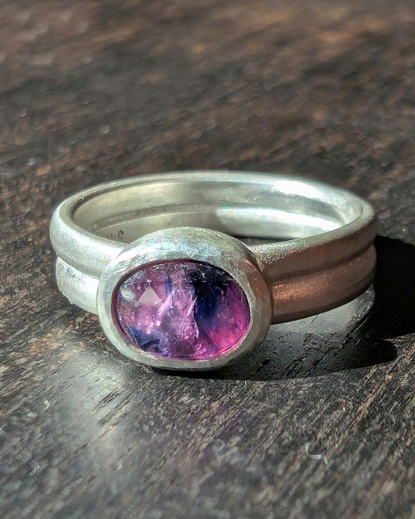 Oval Winza Sapphire Ring Size 6.5